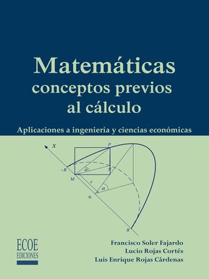 cover image of Matemáticas para informática